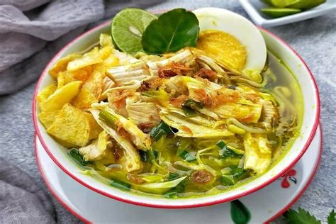 Sajian Tradisional Yang Menghangatkan: Resep Soto Ayam Yang Praktis